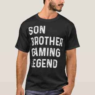 Gamer-Geschenke für Teen Boys Best Christmas Gamin T-Shirt