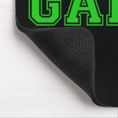 Gamer gewollt mousepad (Ecke)