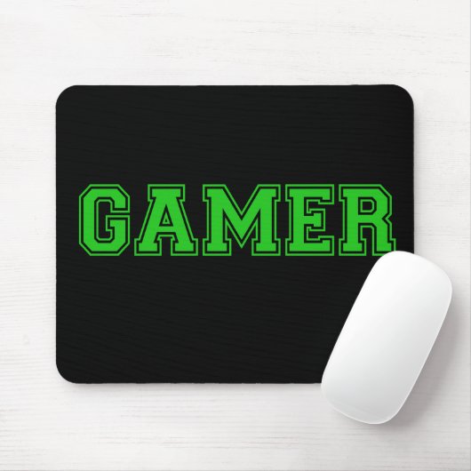Gamer gewollt mousepad (Mit Mouse)