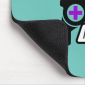 Gamer Gift Behalte Beruhiges Spiel auf Mousepad (Ecke)