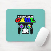 Gamer Gift Behalte Beruhiges Spiel auf Mousepad (Mit Mouse)