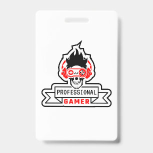 Gamer Gift Beruflich Gamer Ausweis