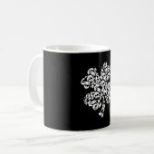 Gamer Gift Game Kleeblatt St Patricks Day Kaffeetasse (Vorderseite Links)