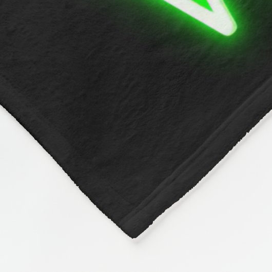 Gamer Gift | Gamer At Work Fleecedecke (Ecke)