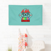 Gamer Gift Gaming Zone Banner (Insitu)