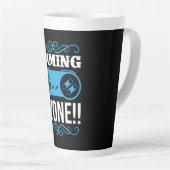 Gamer Gift Gaming Zone Milchtasse (Rechte Ecke)