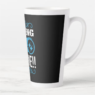 Gamer Gift Gaming Zone Milchtasse