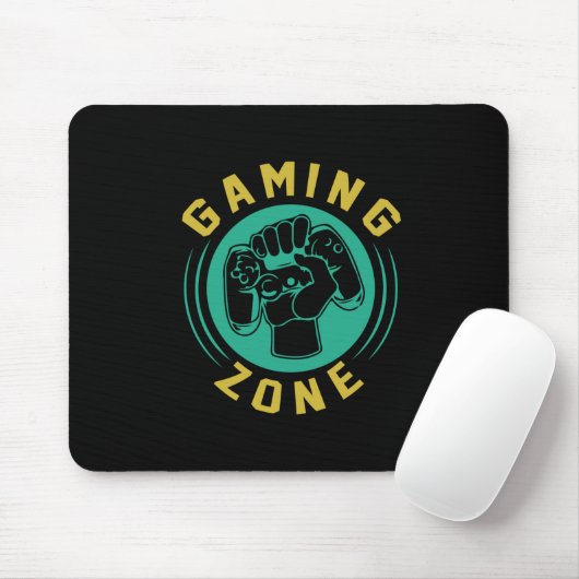 Gamer Gift Gaming Zone Mousepad (Mit Mouse)