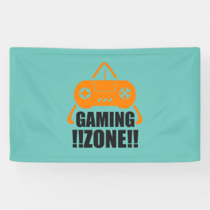 Gamer Gift Gaming Zones Banner