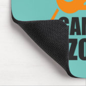 Gamer Gift Gaming Zones Mousepad (Ecke)