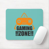 Gamer Gift Gaming Zones Mousepad (Mit Mouse)