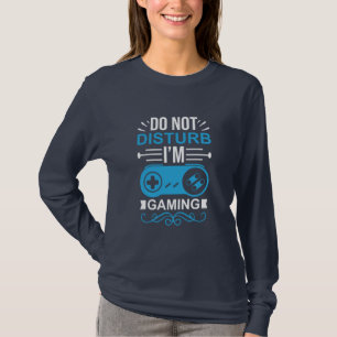 Gamer Gift I Am Gaming T-Shirt