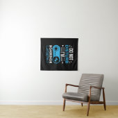 Gamer Gift I Am Gaming Wandteppich (Beispiel (Horizontal))