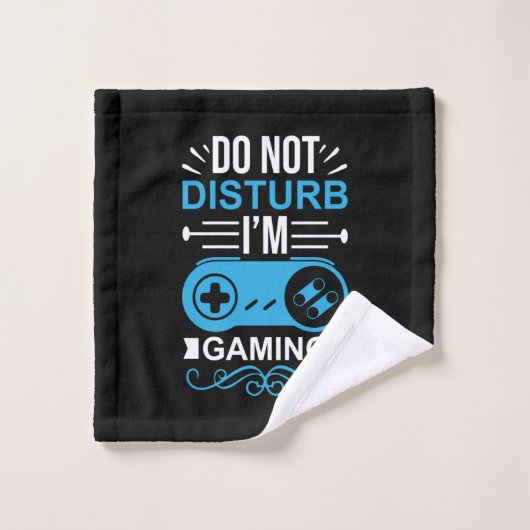 Gamer Gift I Am Gaming Waschlappen (Waschlappen)
