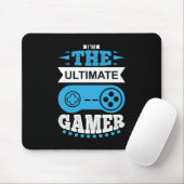 Gamer Gift Ich bin der ultimative Gamer Mousepad (Mit Mouse)