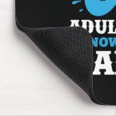 Gamer Gift Jetzt bin ich Gamer Mousepad (Ecke)
