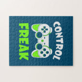 Gamer Gift Kontrolle Game Puzzle (Horizontal)
