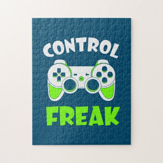Gamer Gift Kontrolle Game Puzzle (Vertikal)