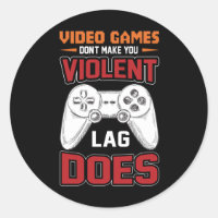 Gamer Gift Video Games Lag macht
