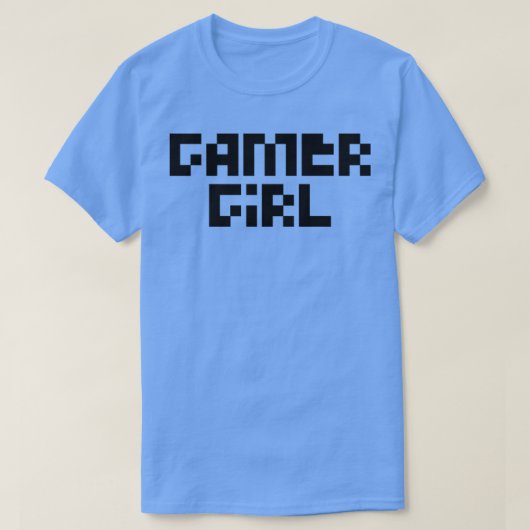 Gamer girl2 T-Shirt (Design vorne)