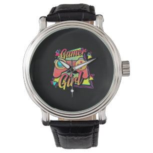 Gamer Girl Armbanduhr