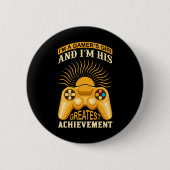 Gamer Girl Button (Vorderseite)