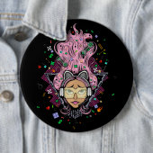Gamer Girl Button (Beispiel)