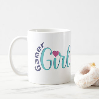 Gamer Girl Coffee Mug - Cute Gaming Gift Kaffeetasse