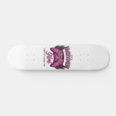 Gamer Girl Design Skateboard (Horizontal)
