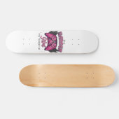 Gamer Girl Design Skateboard (Horizontal)