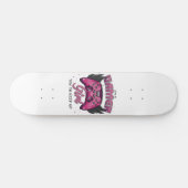 Gamer Girl Design Skateboard (Horizontal)