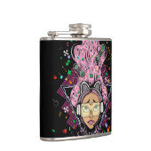 Gamer Girl Flachmann (Rechts)