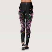 Gamer Girl Foam Board Leggings (Rückseite)