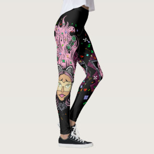 Gamer Girl Foam Board Leggings