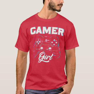 Gamer Girl Gaming-Freundin T-Shirt