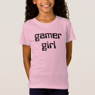 Gamer Girl Girl's T - Shirt