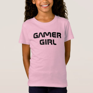 Gamer Girl Girl's T - Shirt
