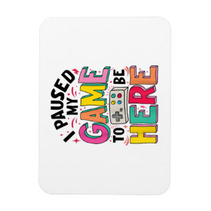 Gamer Girl Ich hielt mein Spiel an, um hier lustig Magnet