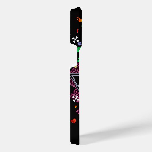 Gamer Girl iPhone Hülle (Rechte Seite)