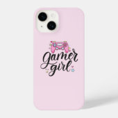 Gamer Girl iPhone Hülle (Rückseite)