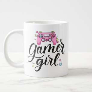Gamer Girl Jumbo-Tasse