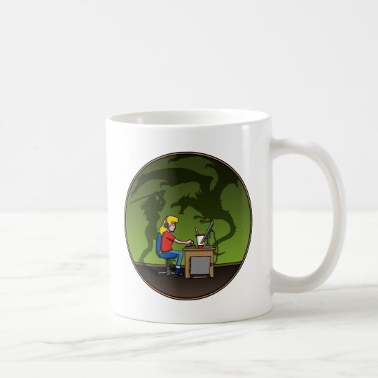 gamer girl kaffeetasse