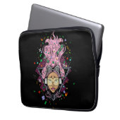 Gamer Girl Laptopschutzhülle (Vorderseite Links)