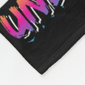 Gamer Girl Level 13 Entsperrtes Videospiel 13. Geb Fleecedecke (Ecke)