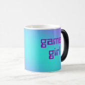 Gamer Girl Magic-Tasse Verwandlungstasse (VorderseiteRechts)