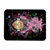 Gamer Girl Magnet (Horizontal)