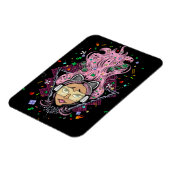 Gamer Girl Magnet (Linke Seite)