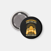 Gamer Girl Magnet (Vorderseite/Rückseite)
