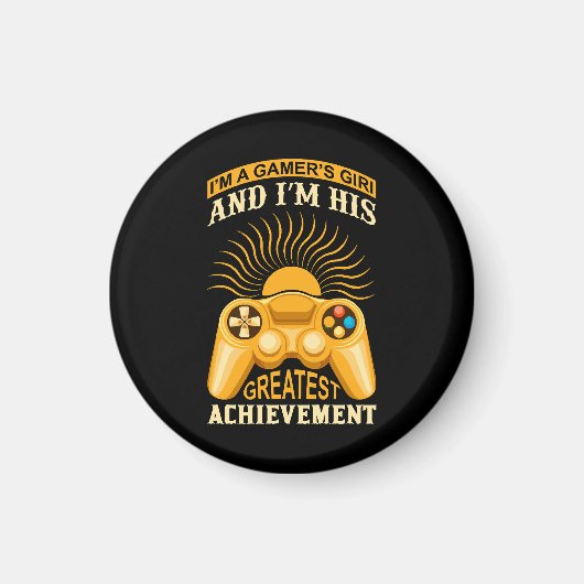 Gamer Girl Magnet (Vorne)