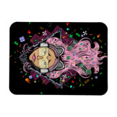 Gamer Girl Magnet (Horizontal)